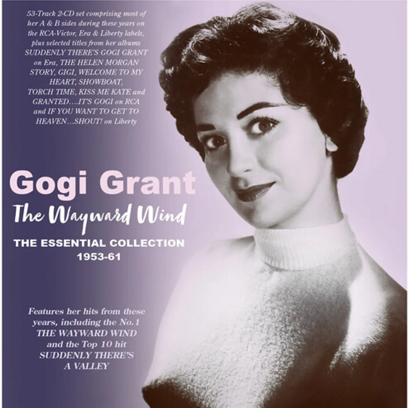 Gogi Grant WAYWARD WIND: THE ESSENTIAL COLLECTION 1955-61 CD