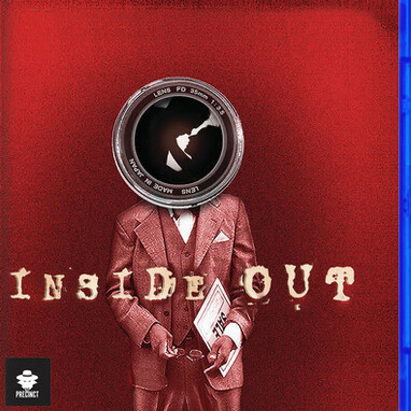 INSIDE OUT Blu-ray