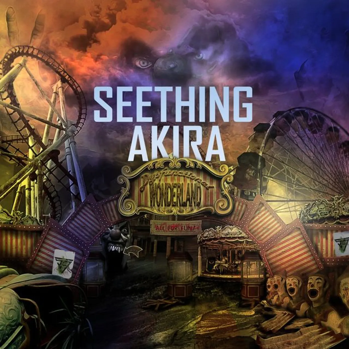 Seething Akira DYSFUNCTIONAL WONDERLAND CD