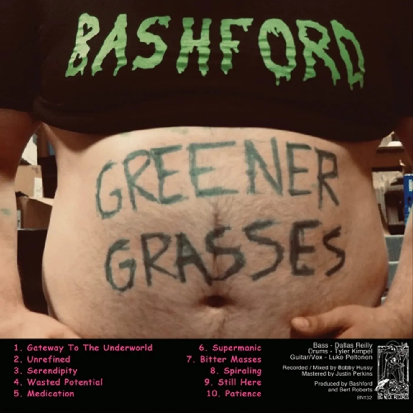 Bashford Greener Grasses Vinyl Record