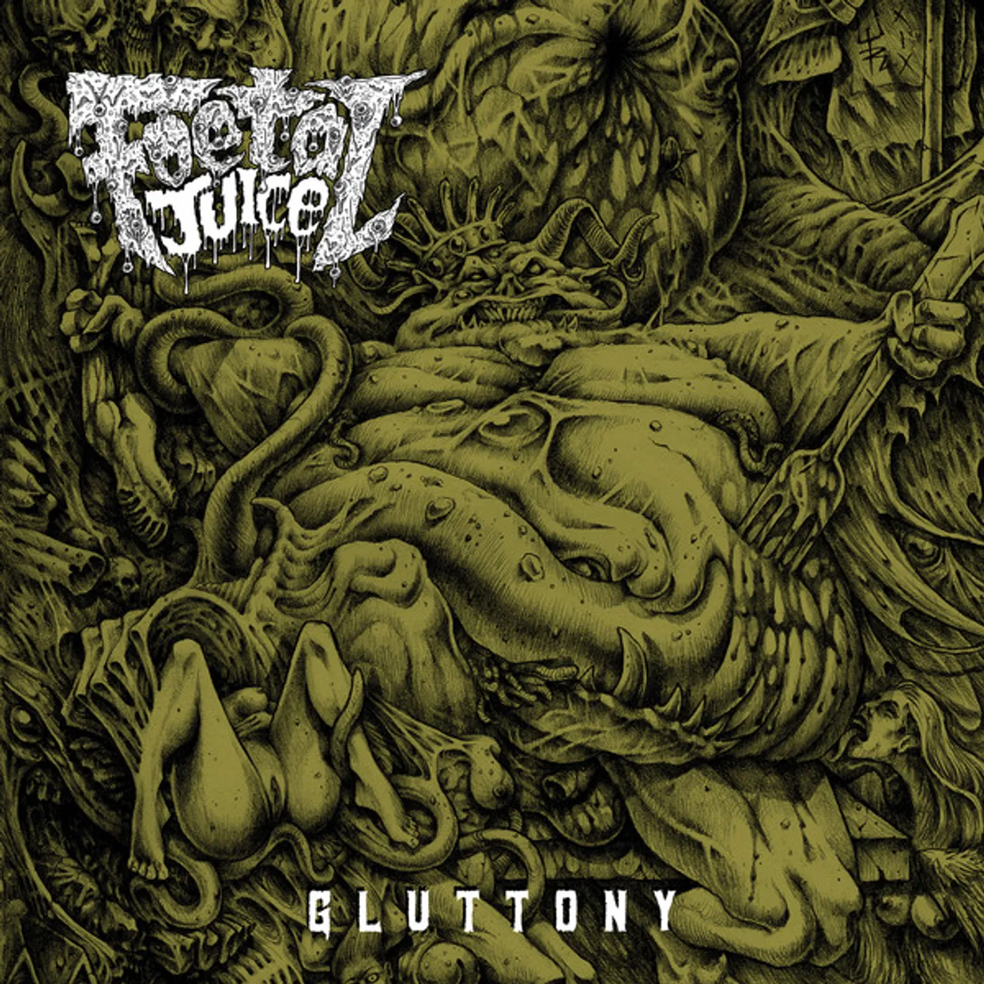 Foetal Juice Gluttony Vinyl Record