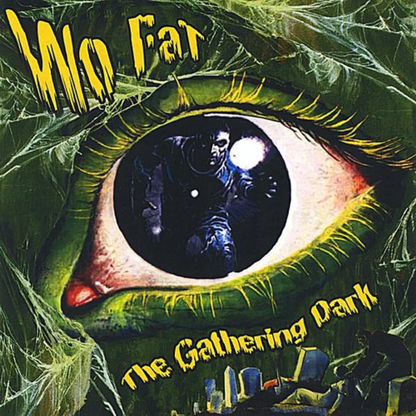 Wo Fat GATHERING DARK Vinyl Record