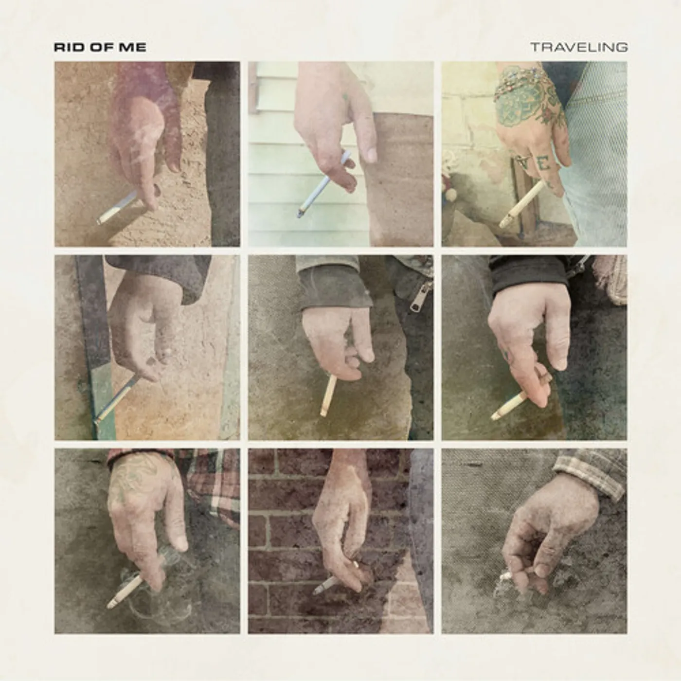 Rid Of Me TRAVELING CD