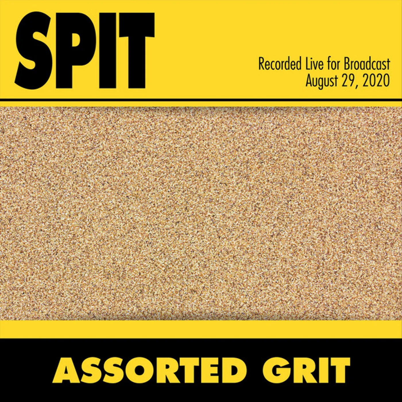 Spit ASSORTED GRIT CD