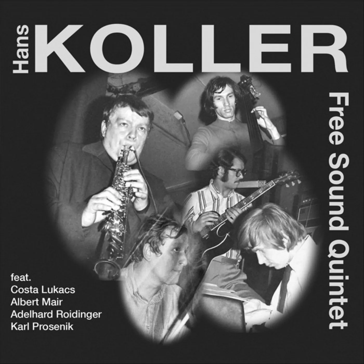 Hans Koller FREE SOUND QUINTET CD