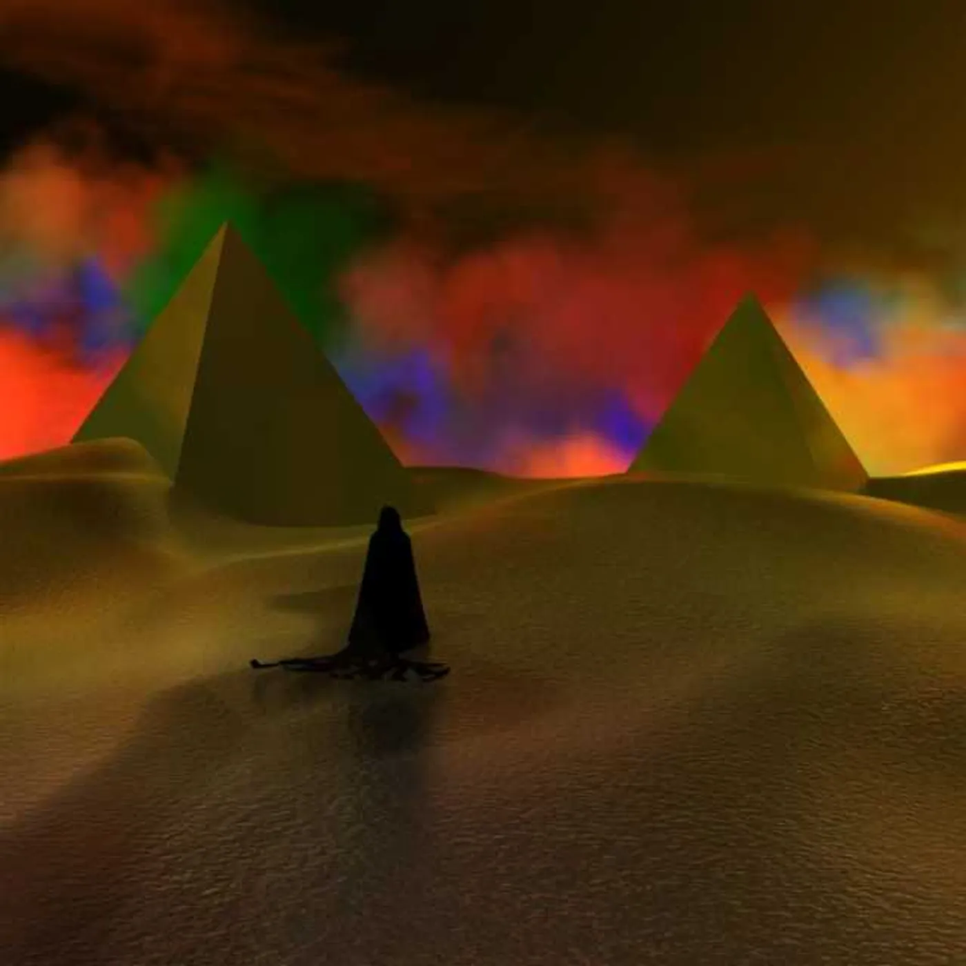 desert sand feels warm at night NEW WORLD DISCIPLES CD