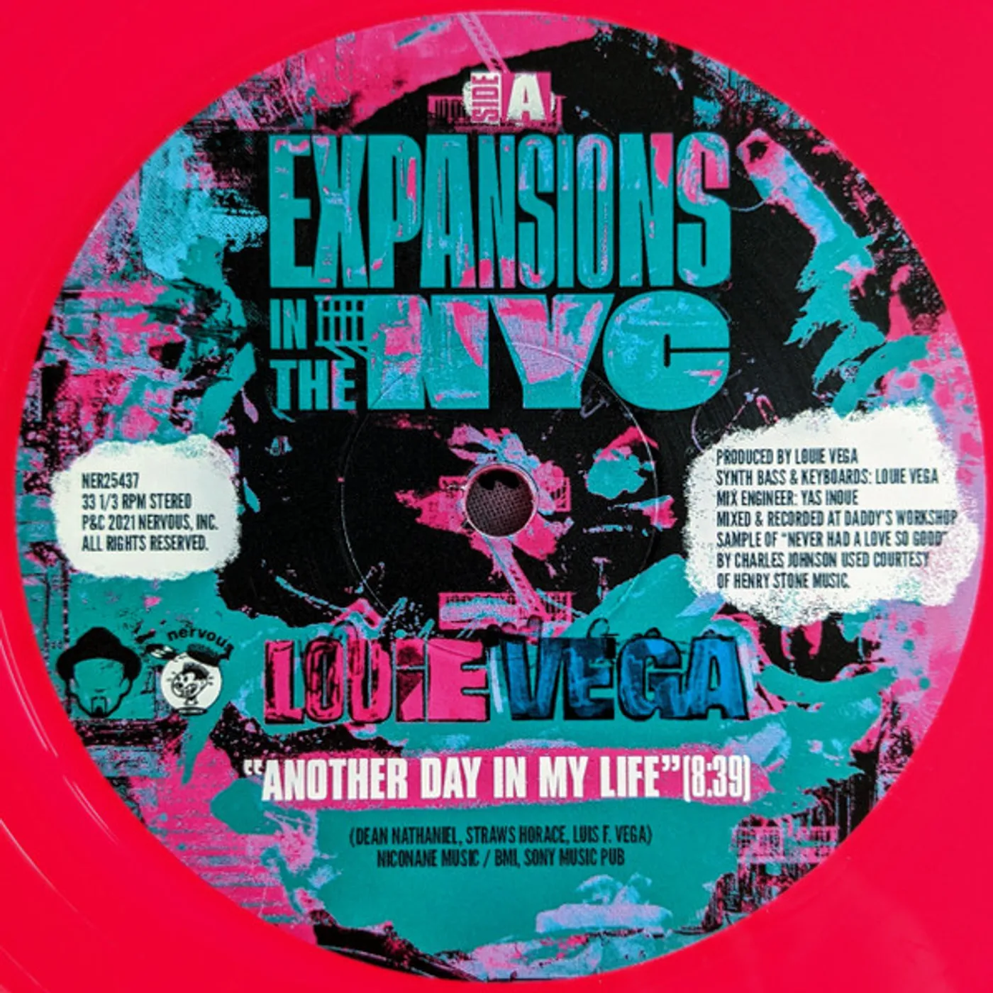 Louie Vega ANOTHER DAY IN MY LIFE Vinyl Record