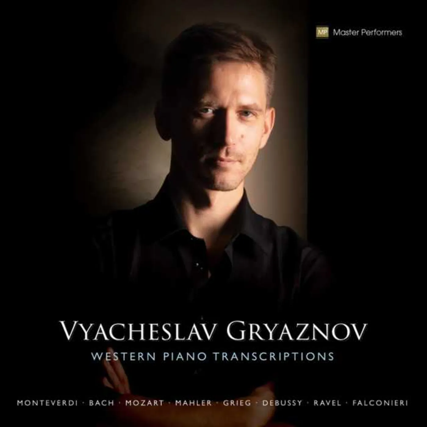 Vyacheslav Gryaznov WESTERN PIANO TRANSCRIPTIONS CD