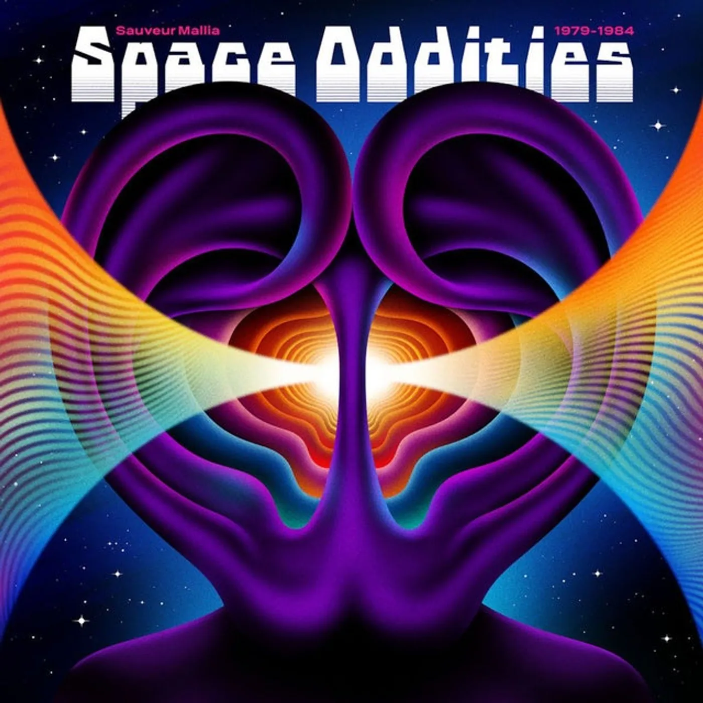 Sauveur Mallia SPACE ODDITIES Vinyl Record