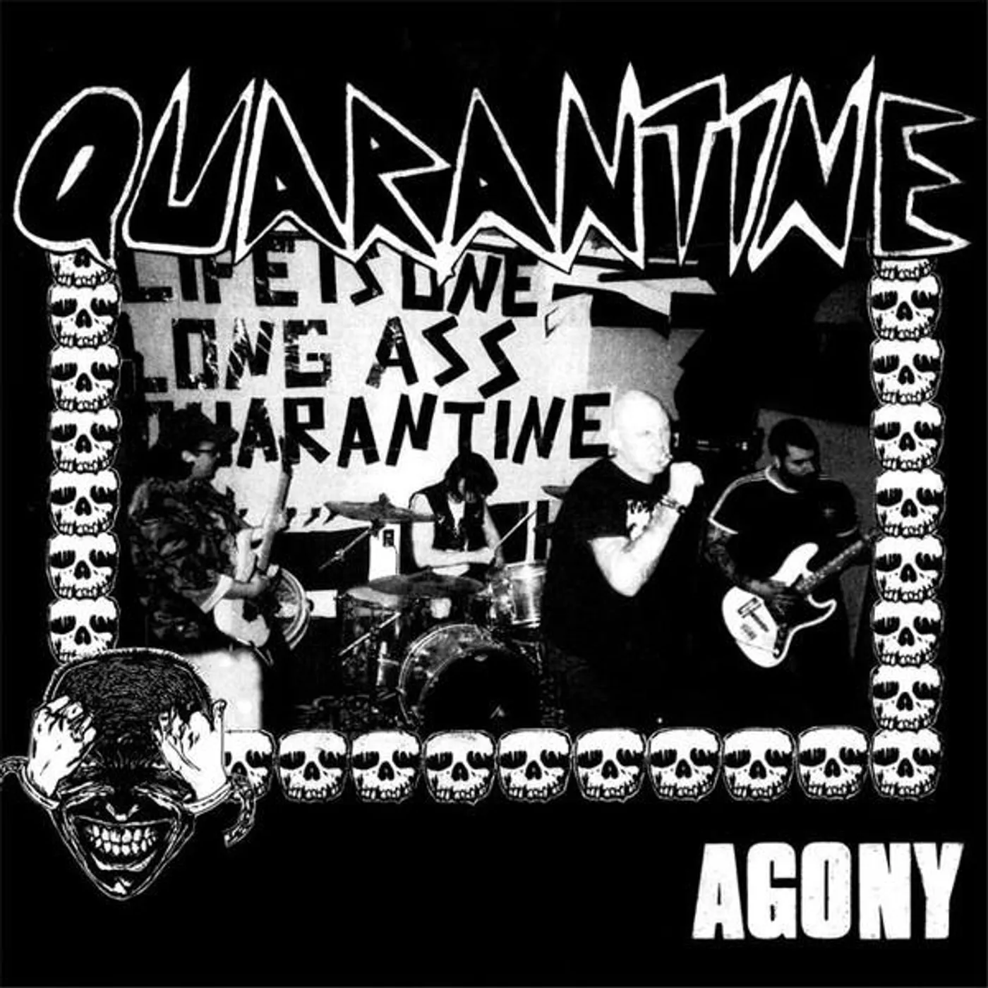 Quarantine Agony Vinyl Record