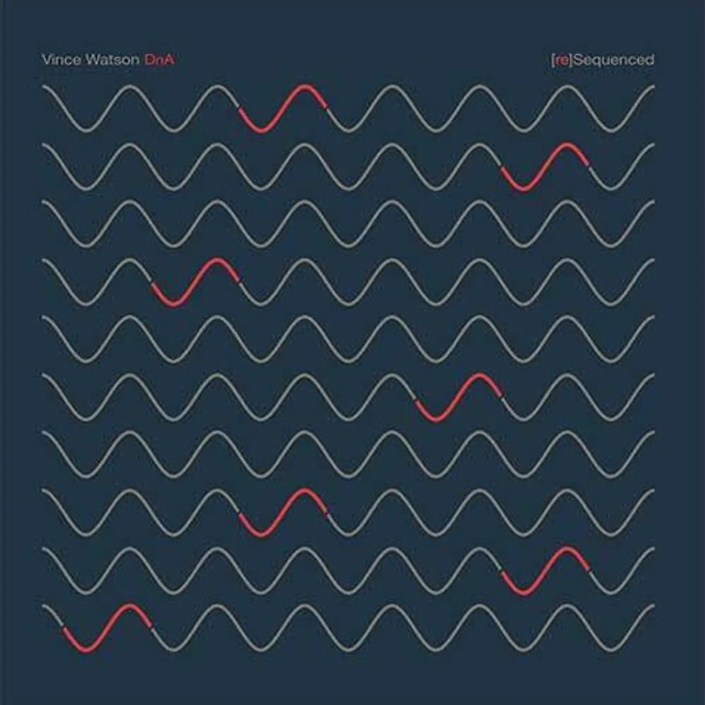 Vince Watson DNA RE)SEQUENCED Vinyl Record