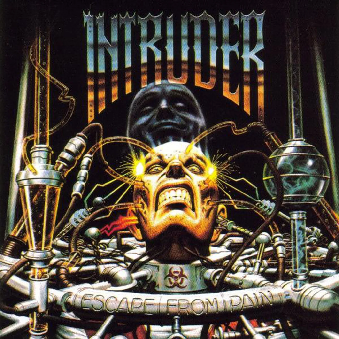 Intruder Escape From Pain Vinyl Record