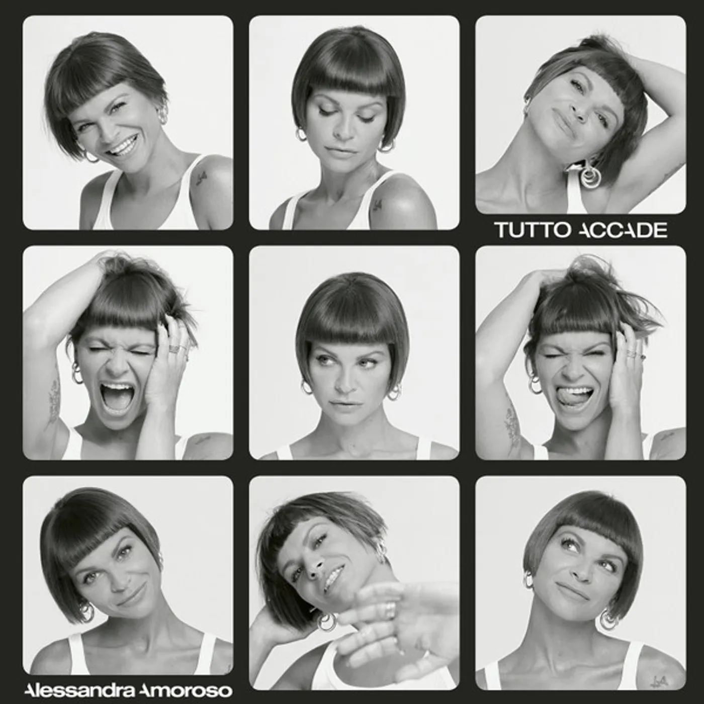 Alessandra Amoroso Tutto accade Vinyl Record