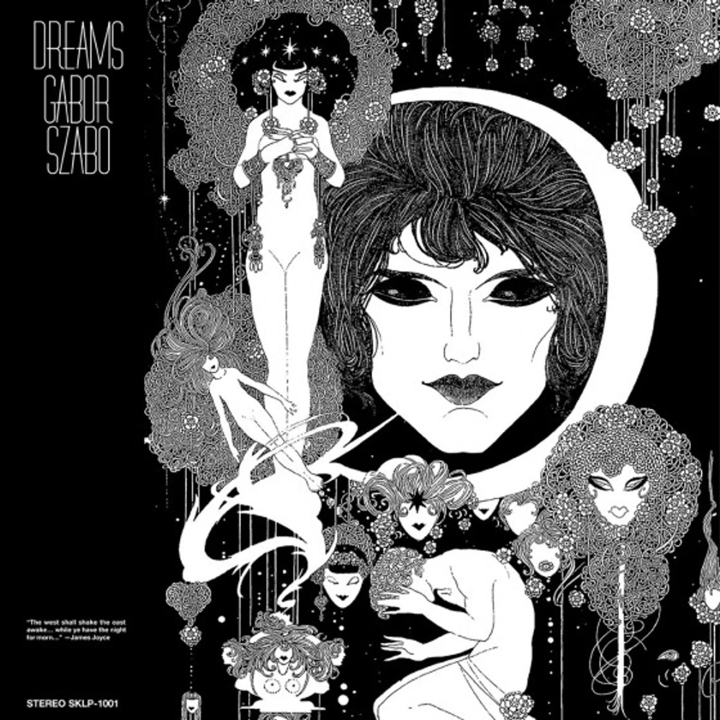 Gábor Szabó Dreams Vinyl Record