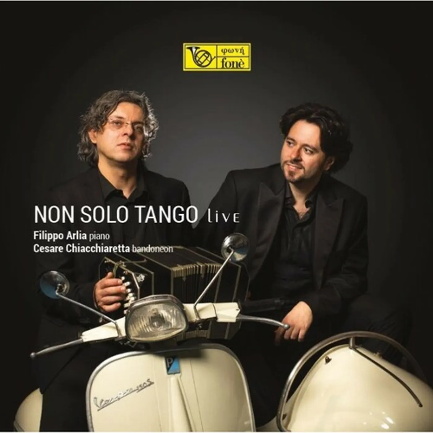 Filippo Arlia / Cesare Chiacchiaretta NON SOLO TANGO LIVE Vinyl Record