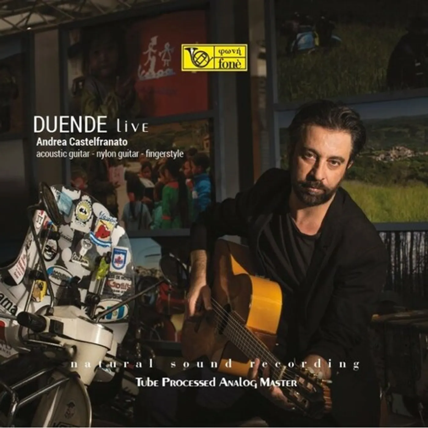 Andrea Castelfranato DUENDE LIVE Vinyl Record