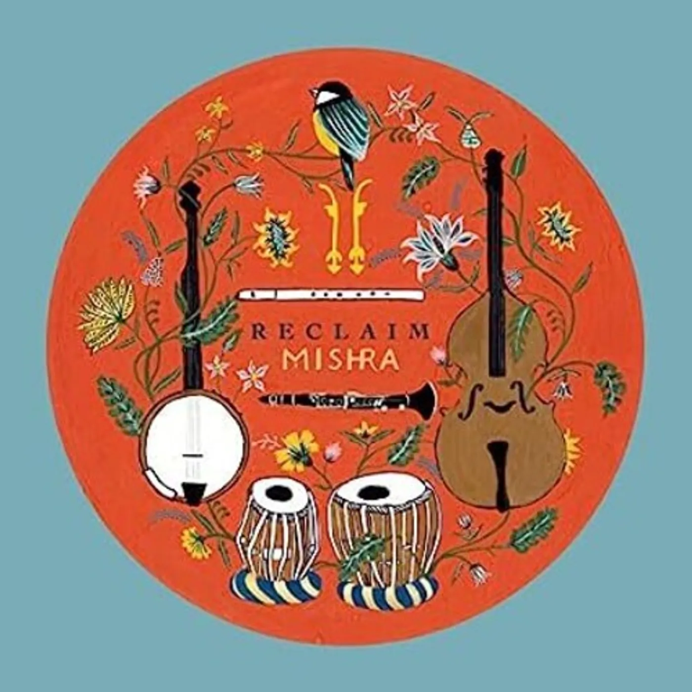 Mishra RECLAIM CD