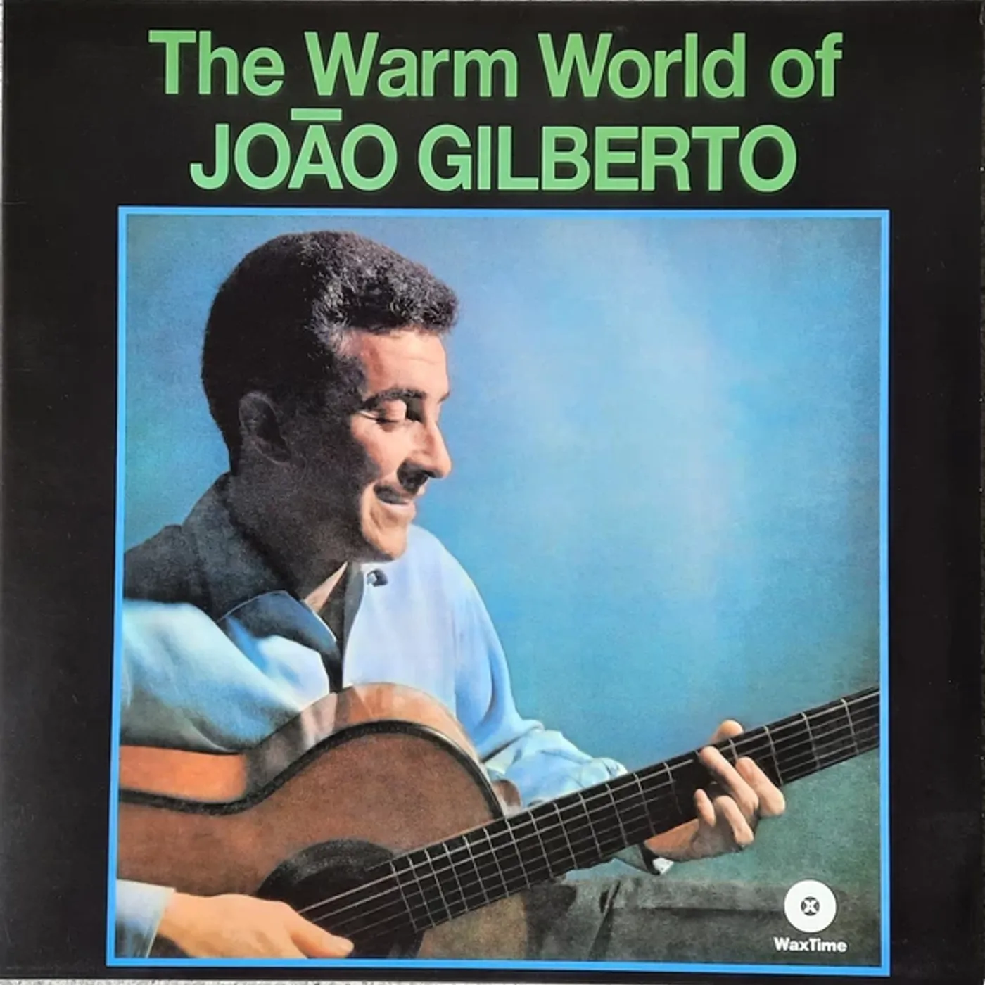 João Gilberto WARM WORLD OF Vinyl Record
