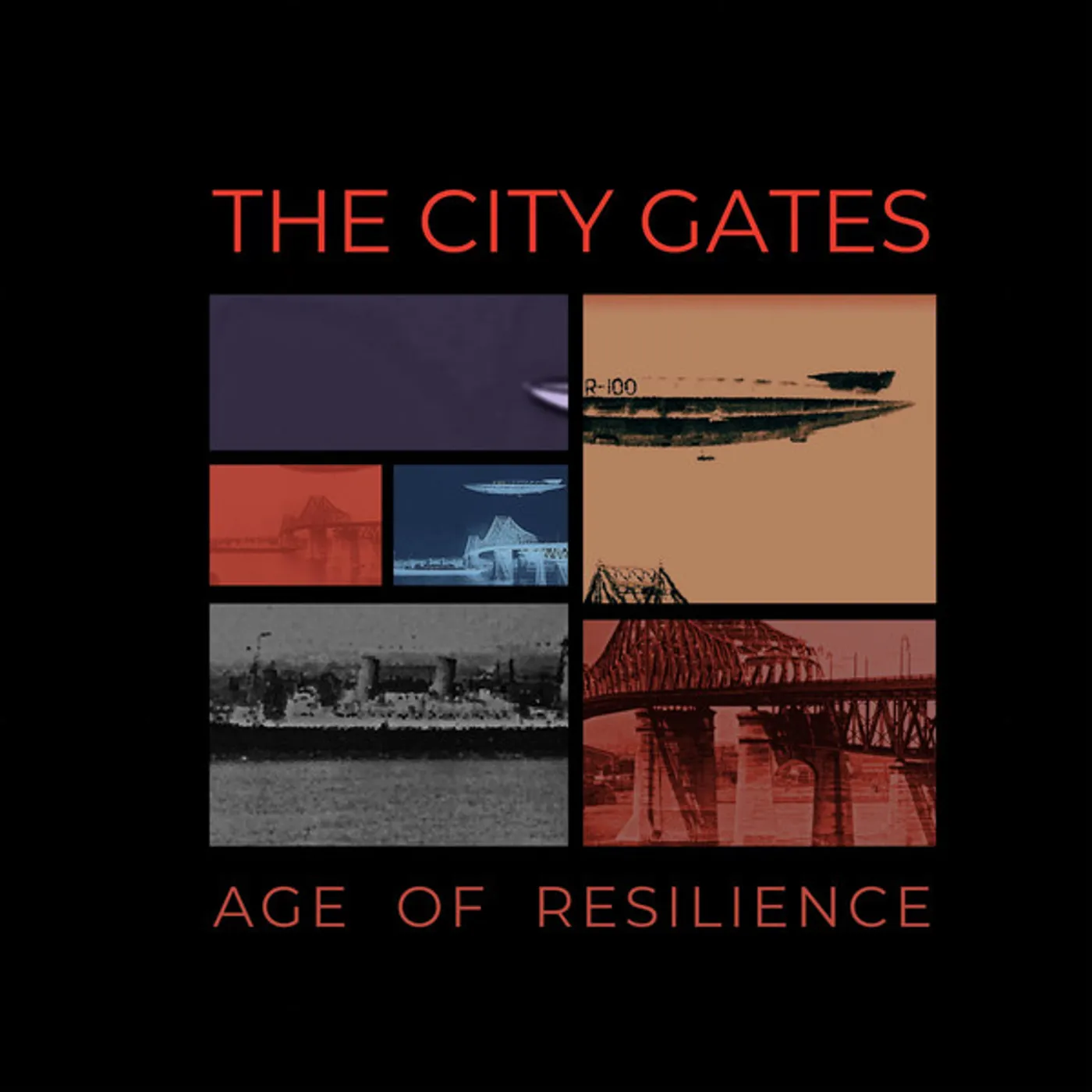 The City Gates Age of Resilience Vinyl Record