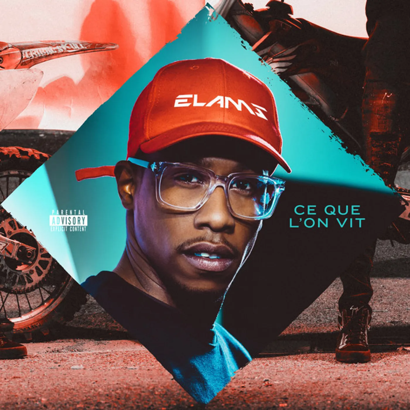 Elams CE QUE L'ON VIT CD