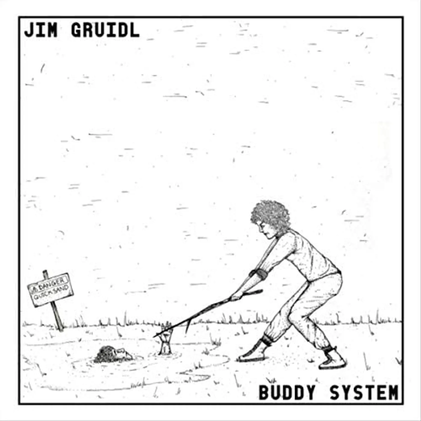 Jim Gruidl BUDDY SYSTEM Vinyl Record