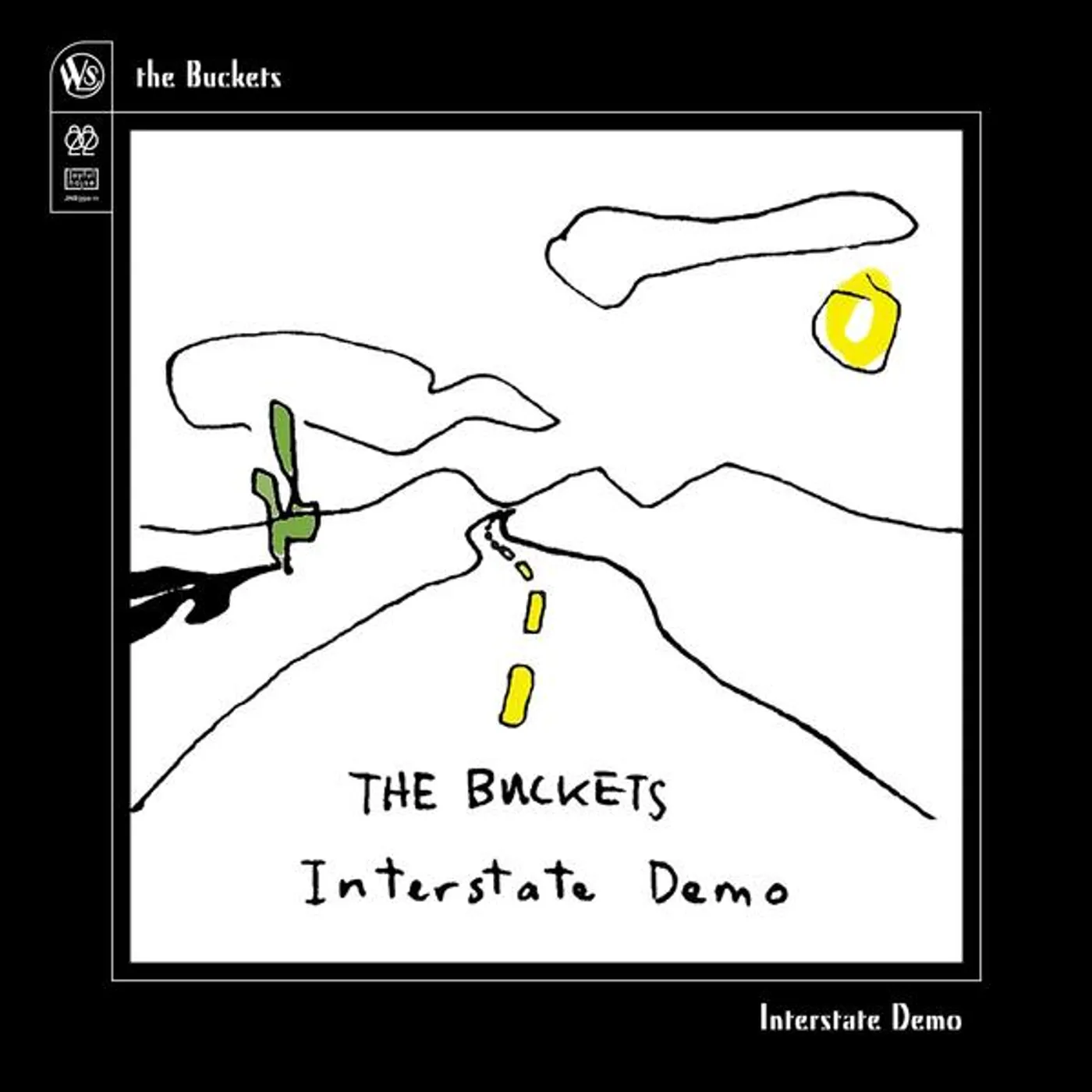 Buckets Interstate Demo Vinyl Record