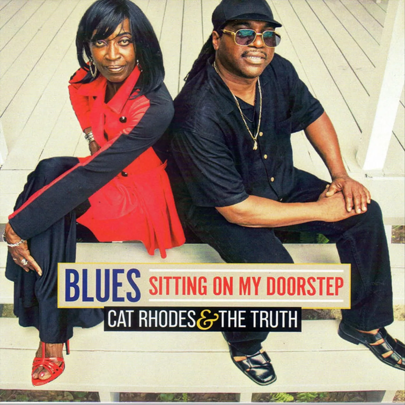 Cat Rhodes BLUES SITTING ON MY DOORSTEP CD