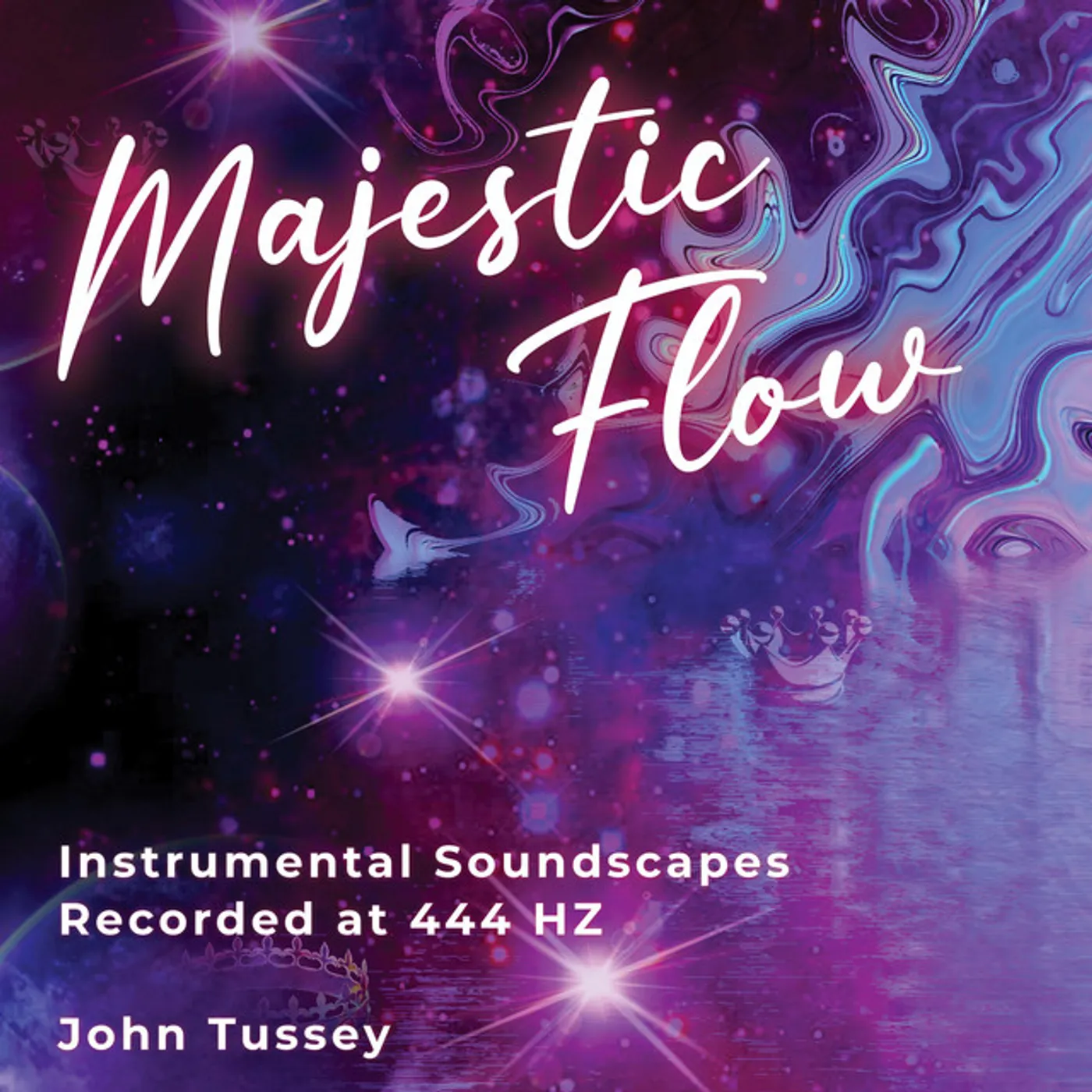 John Tussey MAJESTIC FLOW CD
