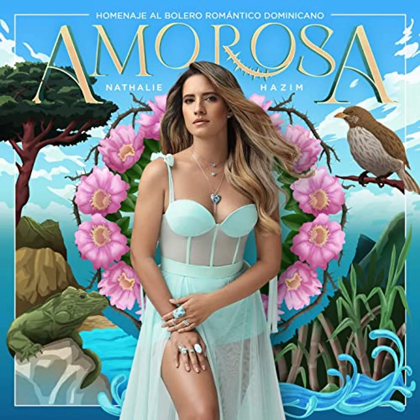 Nathalie Hazim AMOROSA (DELUXE BOX) Vinyl Record