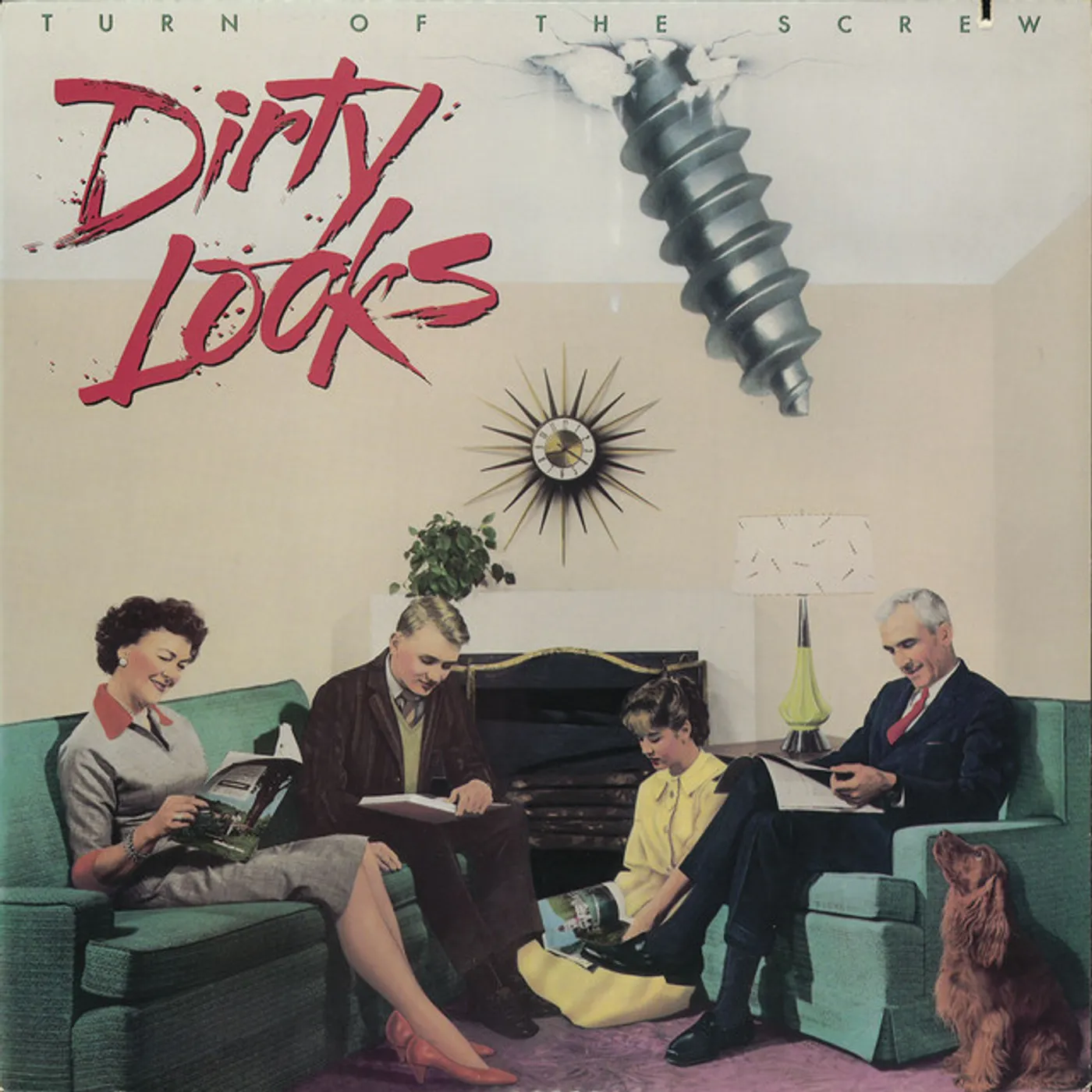 Dirty Looks TURN OF THE SCREW CD