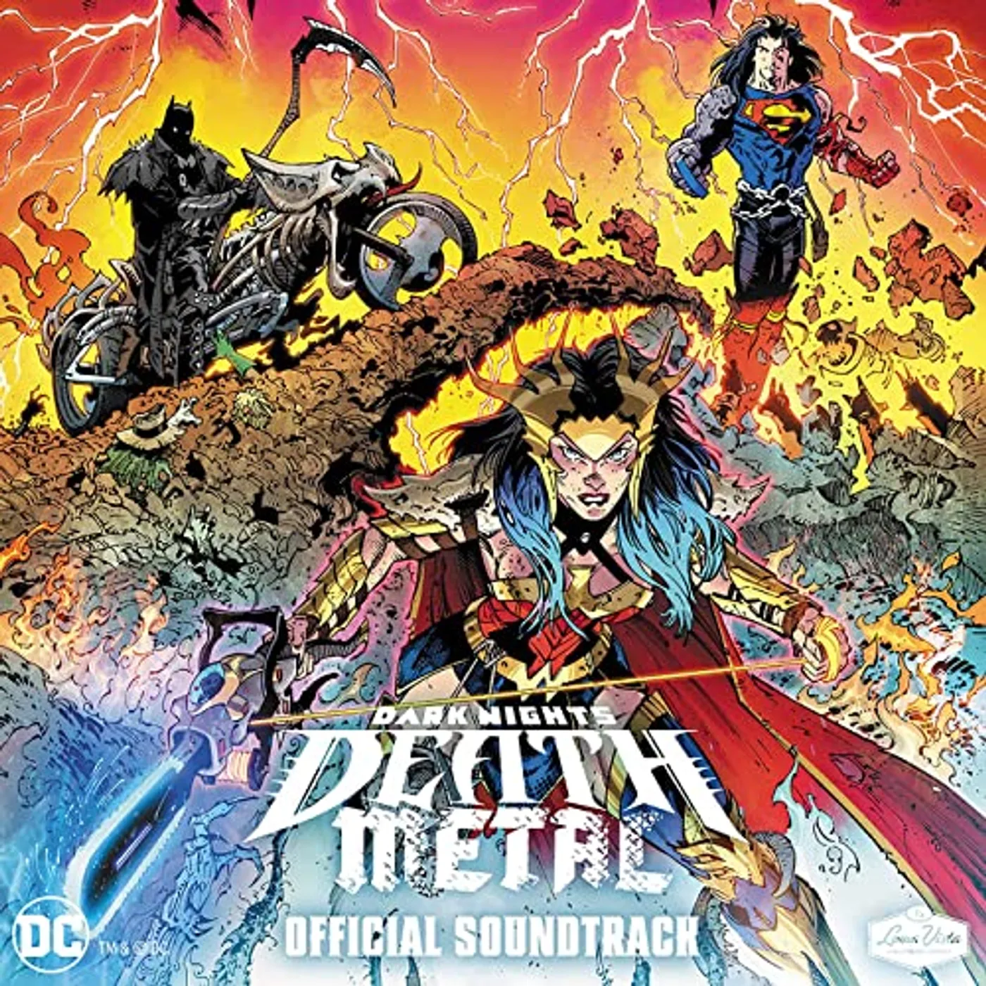 Dark Nights: Death Metal / O.S.T. DARK NIGHTS: DEATH METAL / Original Soundtrack Vinyl Record