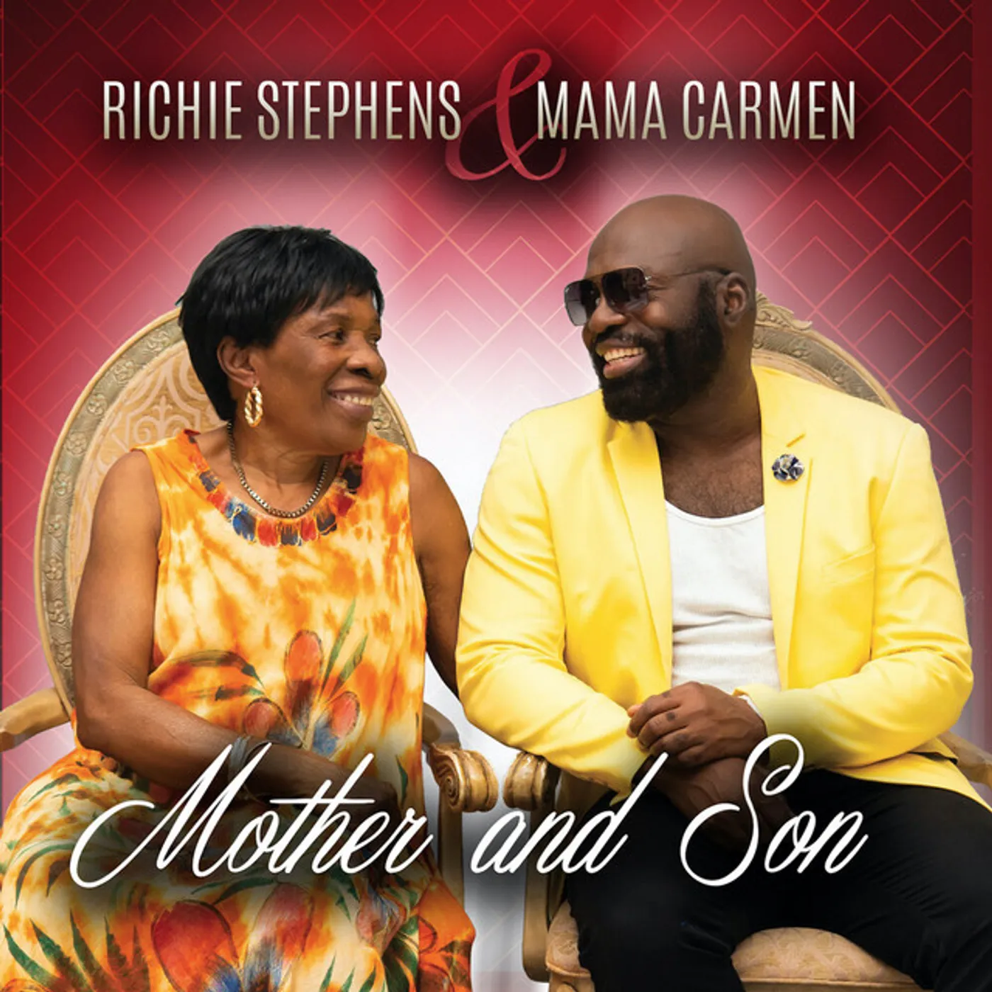 RICHIE STEPHENS / MAMA CARMEN MOTHER AND SON CD