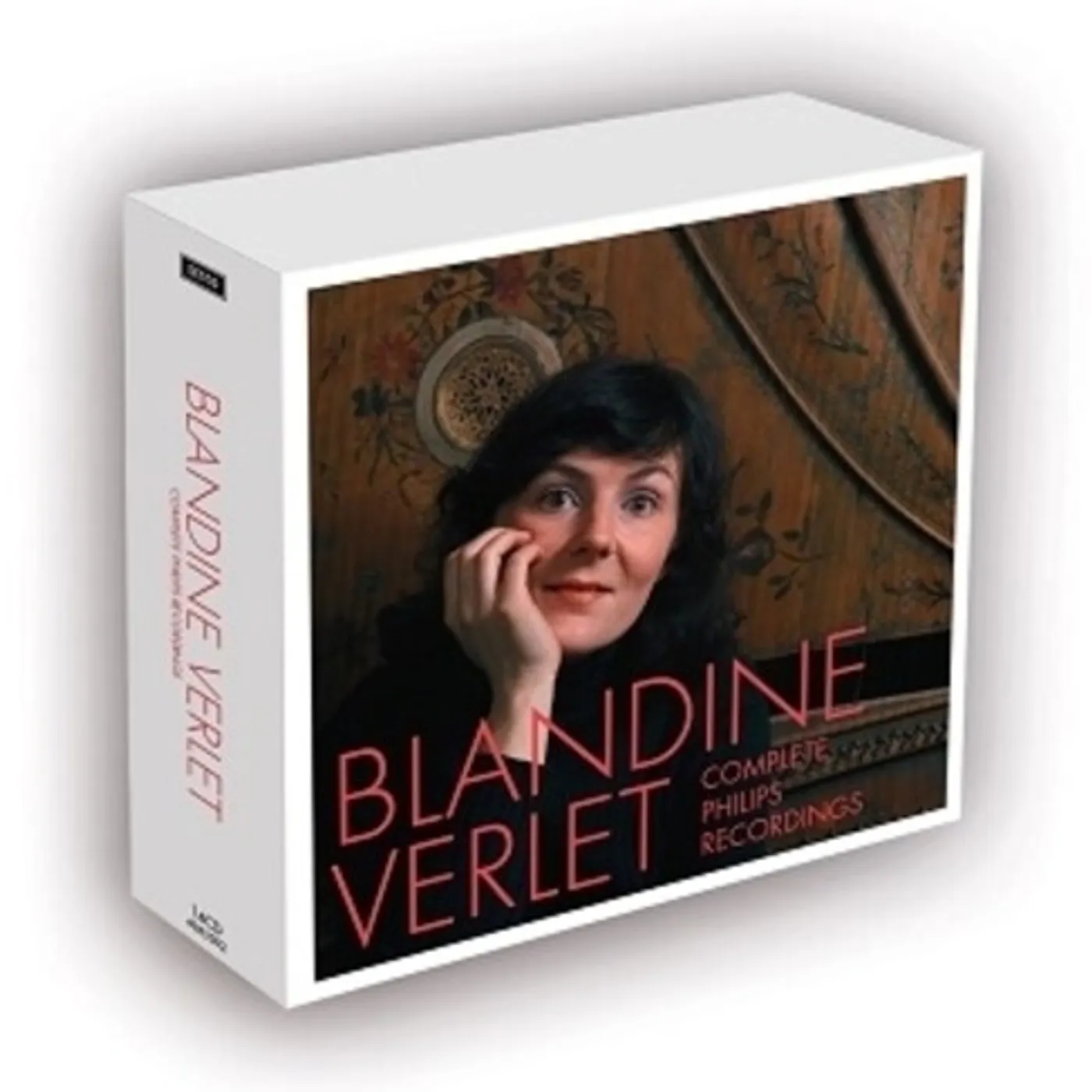 Blandine Verlet COMPLETE PHILIPS RECORDINGS CD