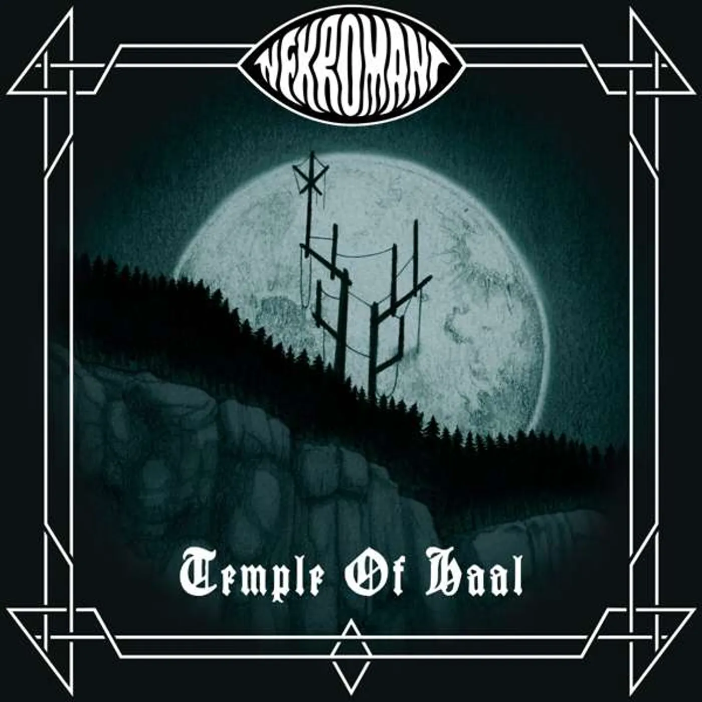 Nekromant TEMPLE OF HAAL (2LP) Vinyl Record
