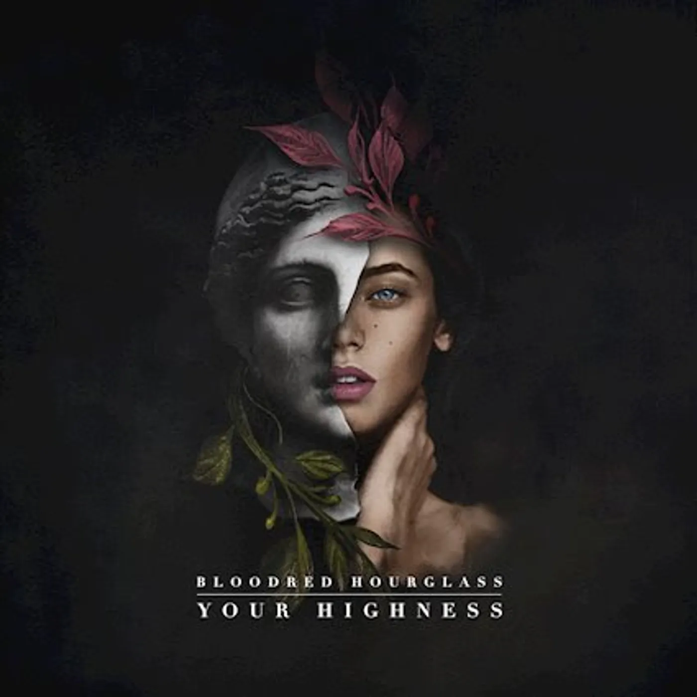 Bloodred Hourglass YOUR HIGHNESS CD
