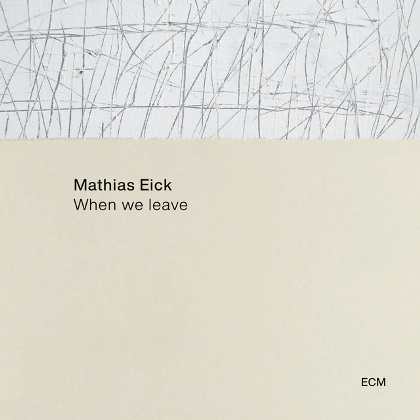 Mathias Eick WHEN WE LEAVE CD