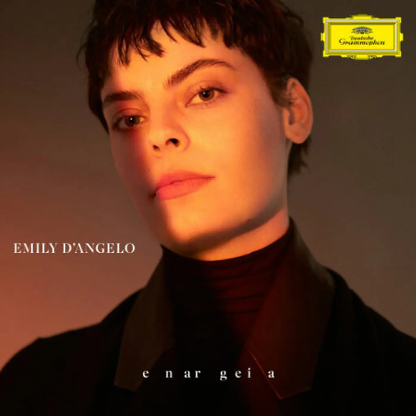 Emily D'Angelo enargeia Vinyl Record