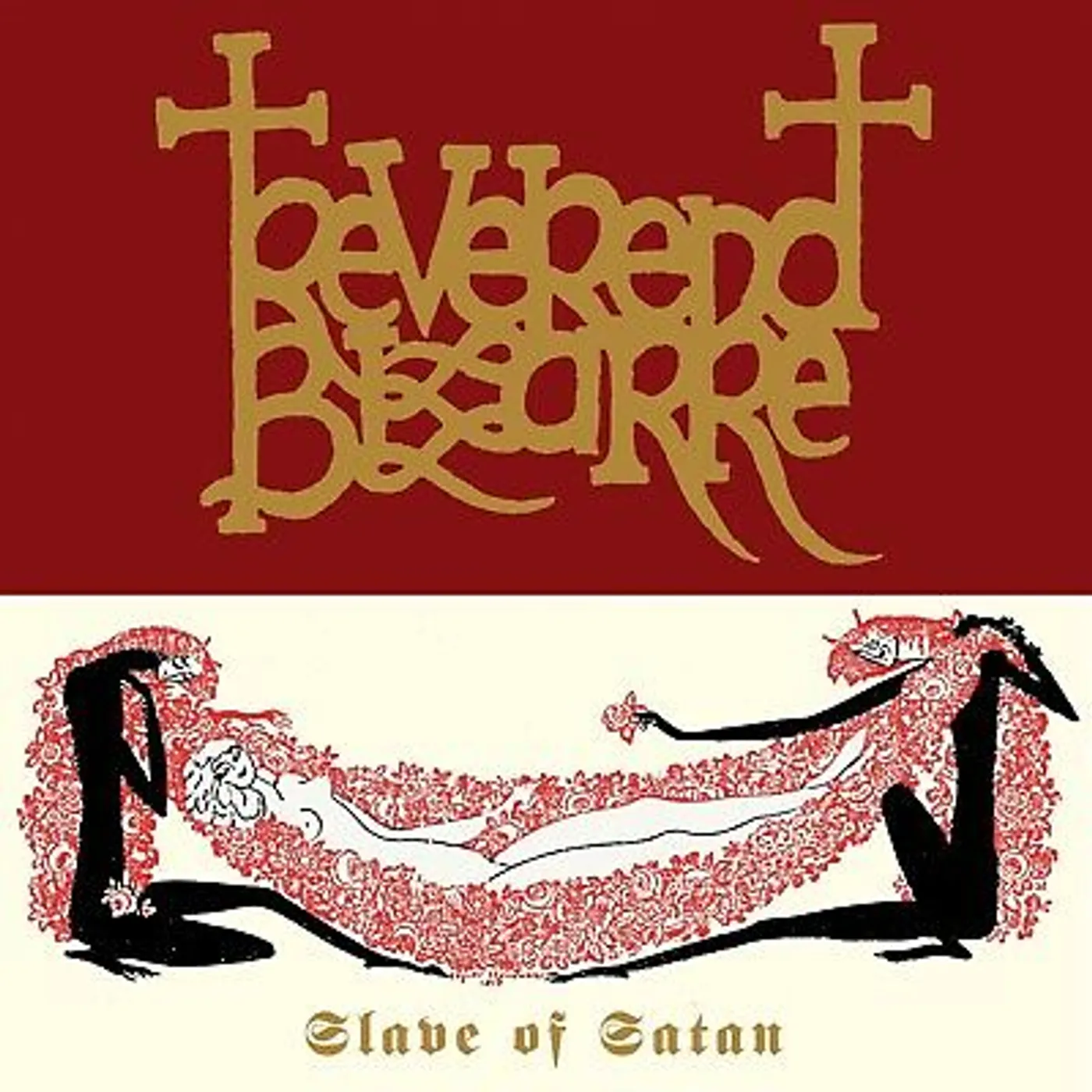 Reverend Bizarre Slave of Satan Vinyl Record