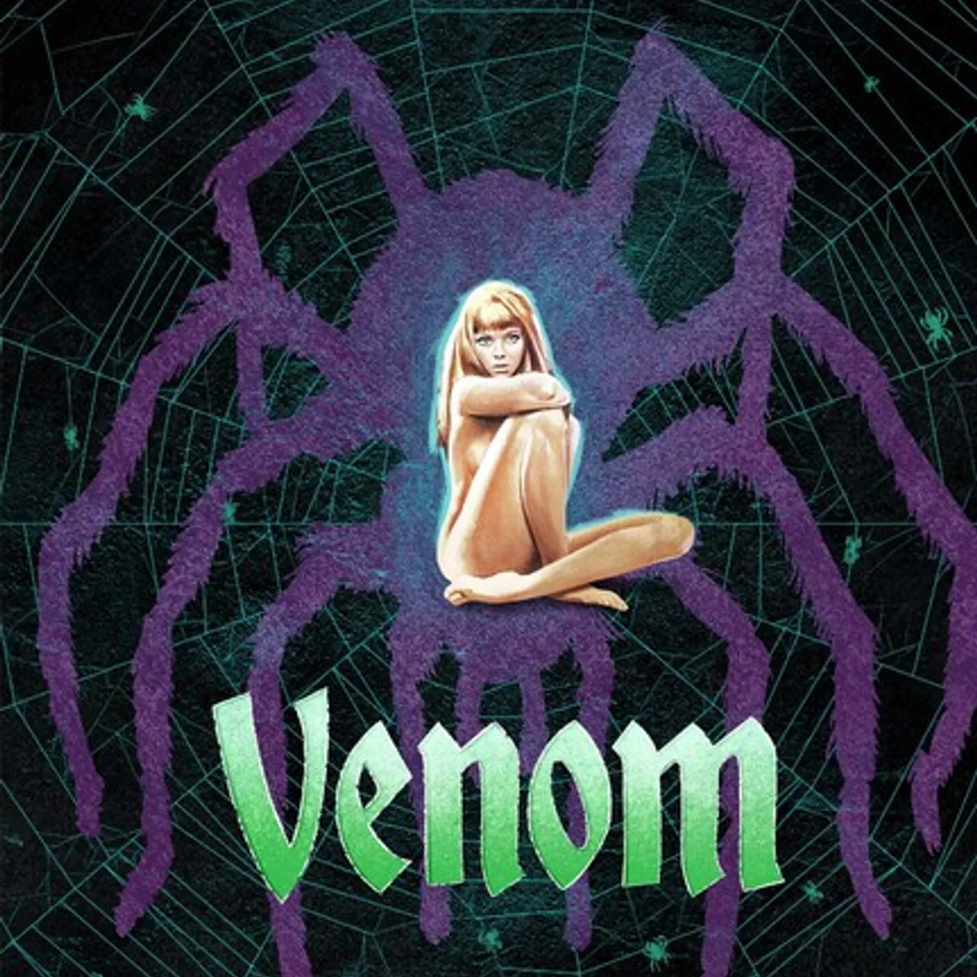 Venom (AKA THE LEGEND OF SPIDER FOREST) Blu-ray