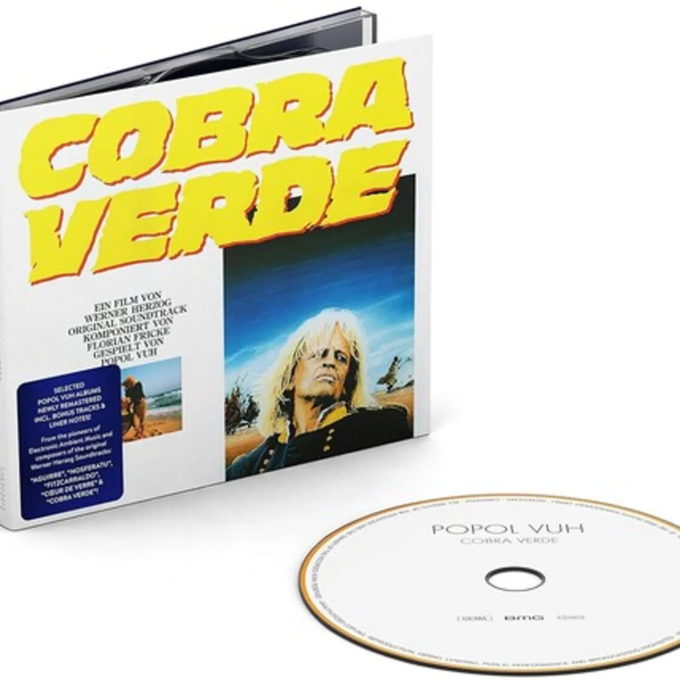 Popol Vuh COBRA VERDE CD