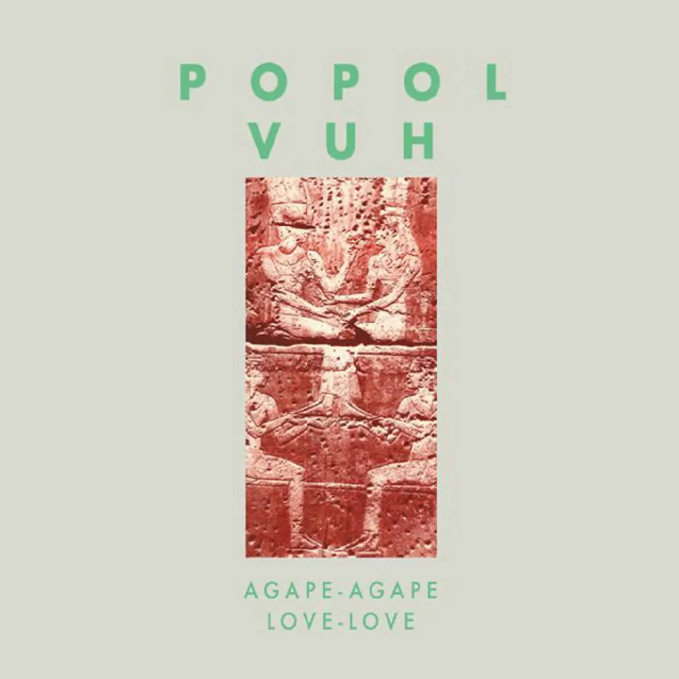 Popol Vuh AGAPE-AGAPE (LOVE-LOVE) CD