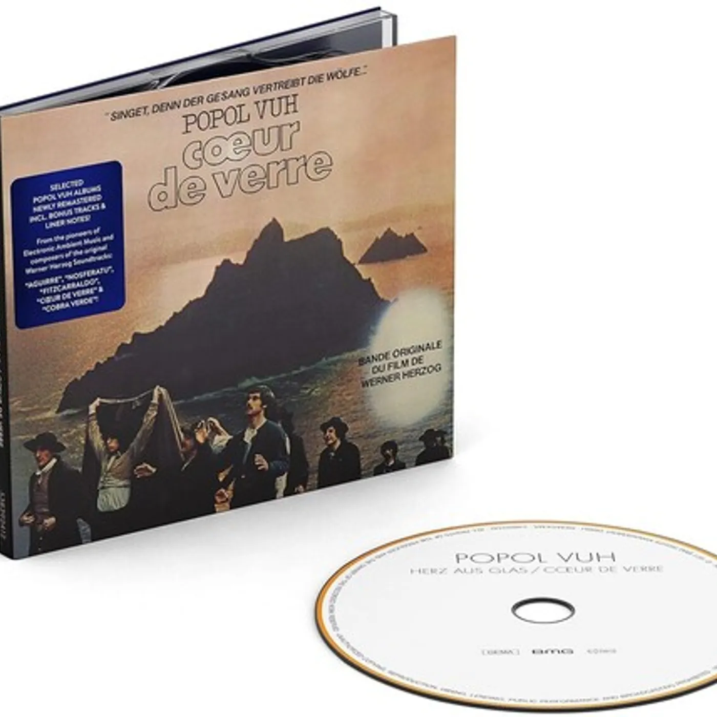 Popol Vuh COEUR DE VERRE CD