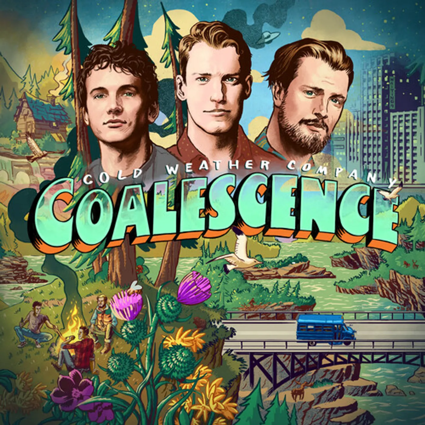 Cold Weather Company Coalescence Vinyl Record