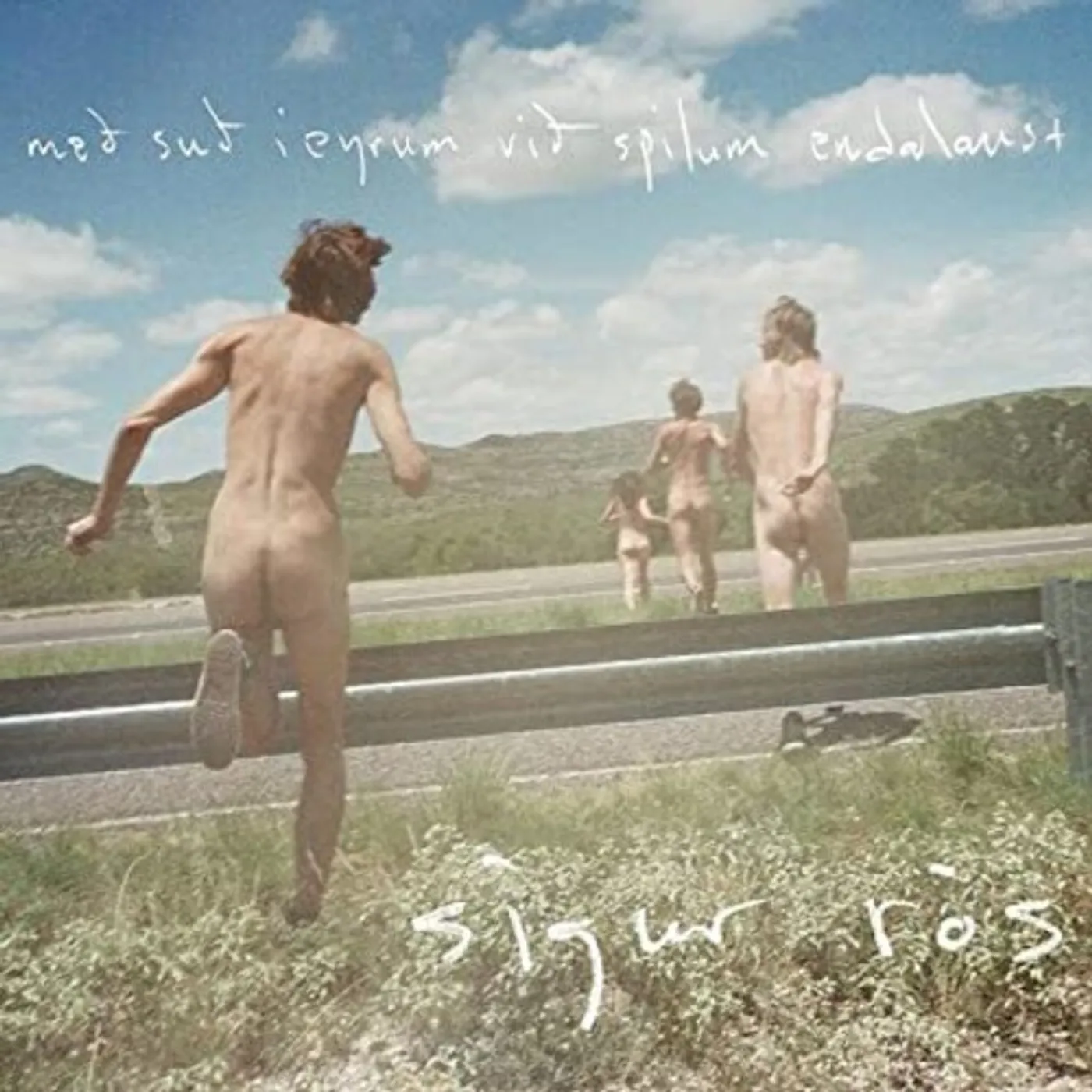 Sigur Rós MEO SUO I EYRUM VIO SPILUM ENDALAUST Vinyl Record