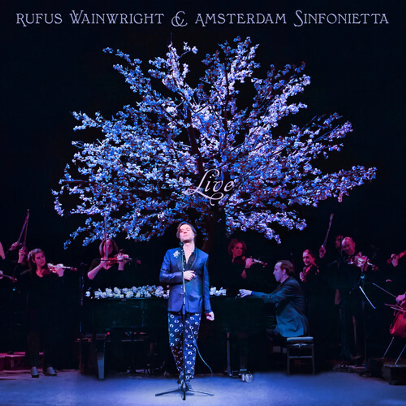 Rufus Wainwright & Amsterdam Sinfonietta RUFUS WAINWRIGHT AND AMSTERDAM SINFONIETTA (LIVE) CD