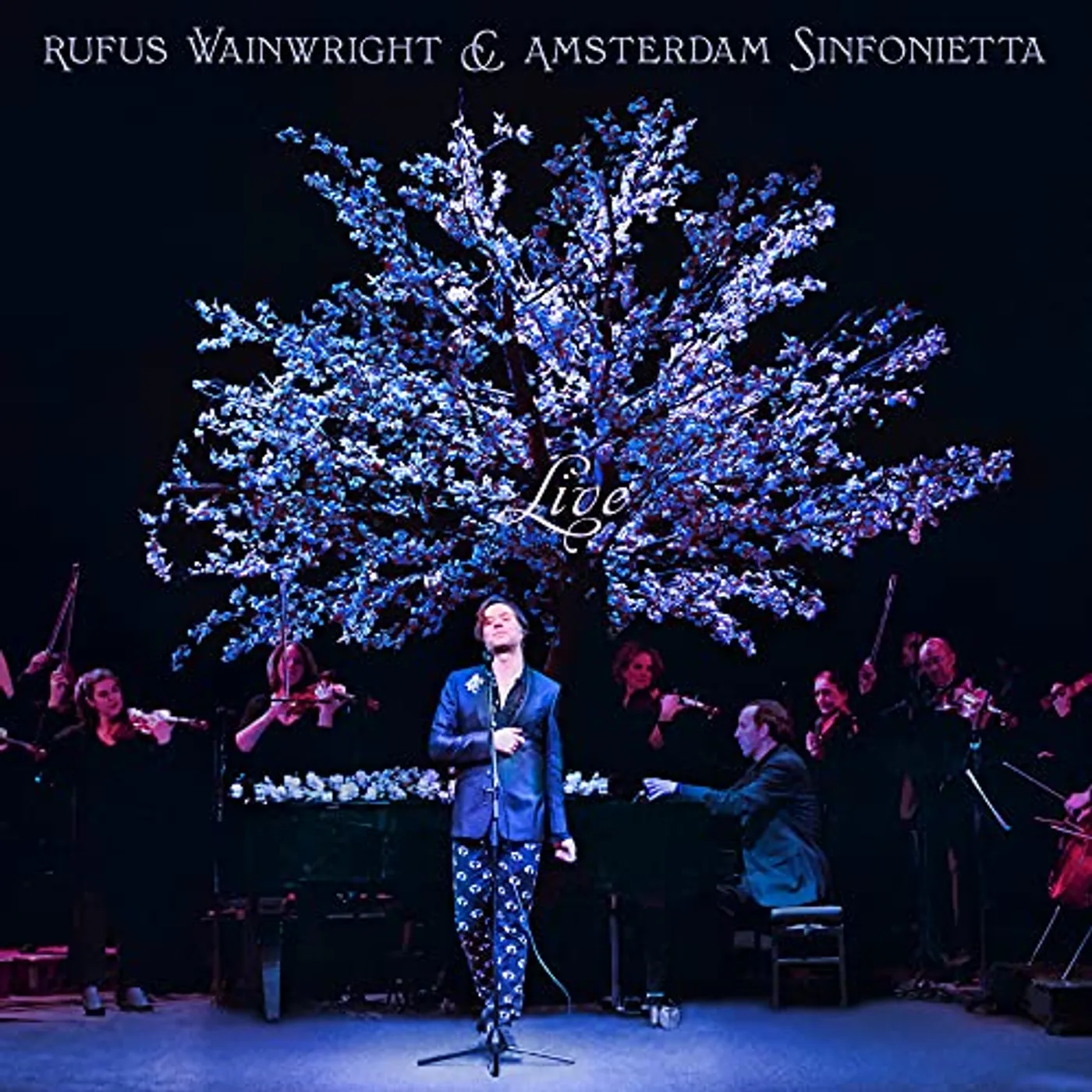 Rufus Wainwright & Amsterdam Sinfonietta RUFUS WAINWRIGHT AND AMSTERDAM SINFONIETTA (LIVE) Vinyl Record