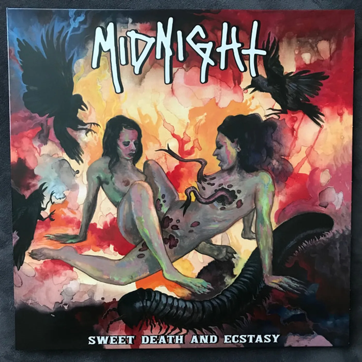 Midnight Sweet Death and Ecstasy Vinyl Record