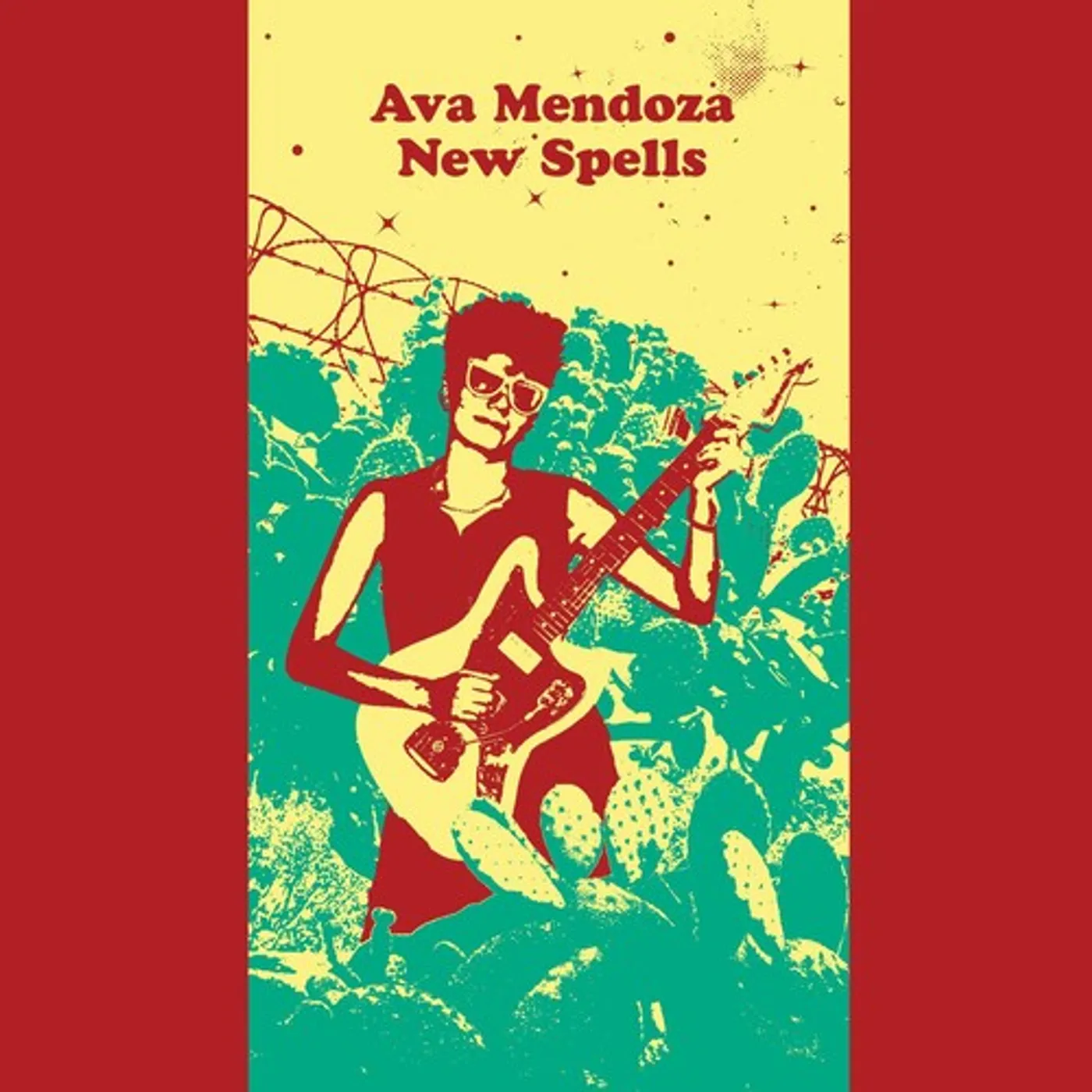 Ava Mendoza NEW SPELLS CD