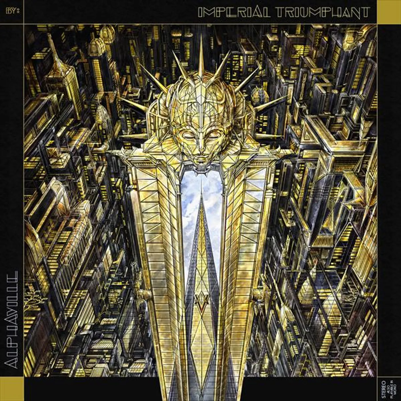 AN EVENING WITH IMPERIAL TRIUMPHANT Vinyl Record