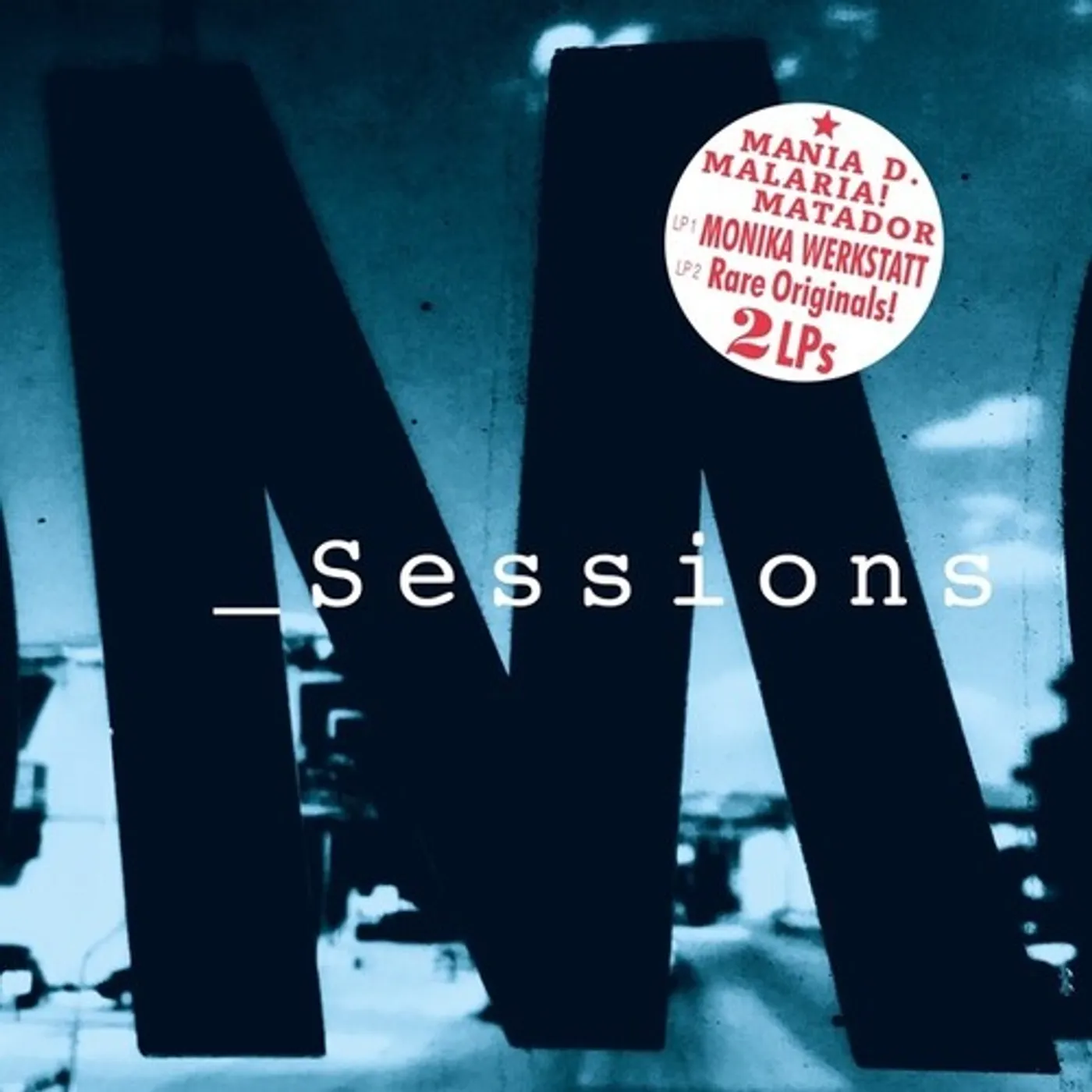 M SESSIONS / VARIOUS Vinyl Record